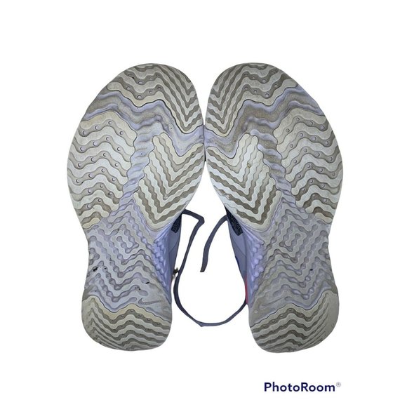 Nike Odyssey React Flyknit 2 Women’s Size 8 AH1016-500 Running Shoes - Picture 8 of 9